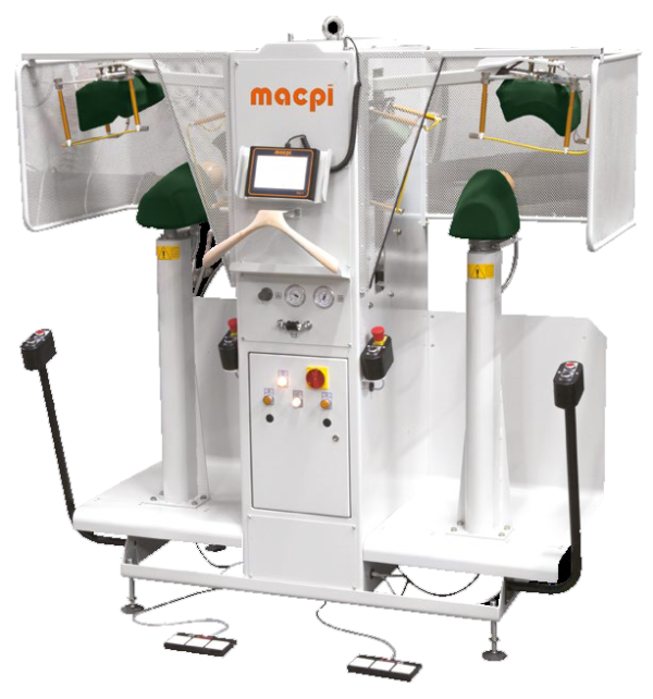 Techmac Máy ập đệm vai MACPI 246.01 – TECHMAC